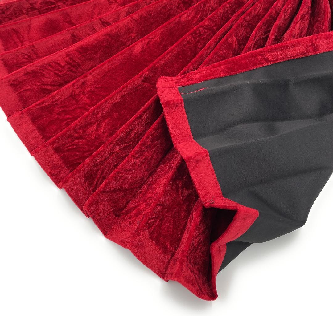 【金華山センターカーテン　標準ルーフ用】トラック間仕切り（チンチラレッド）