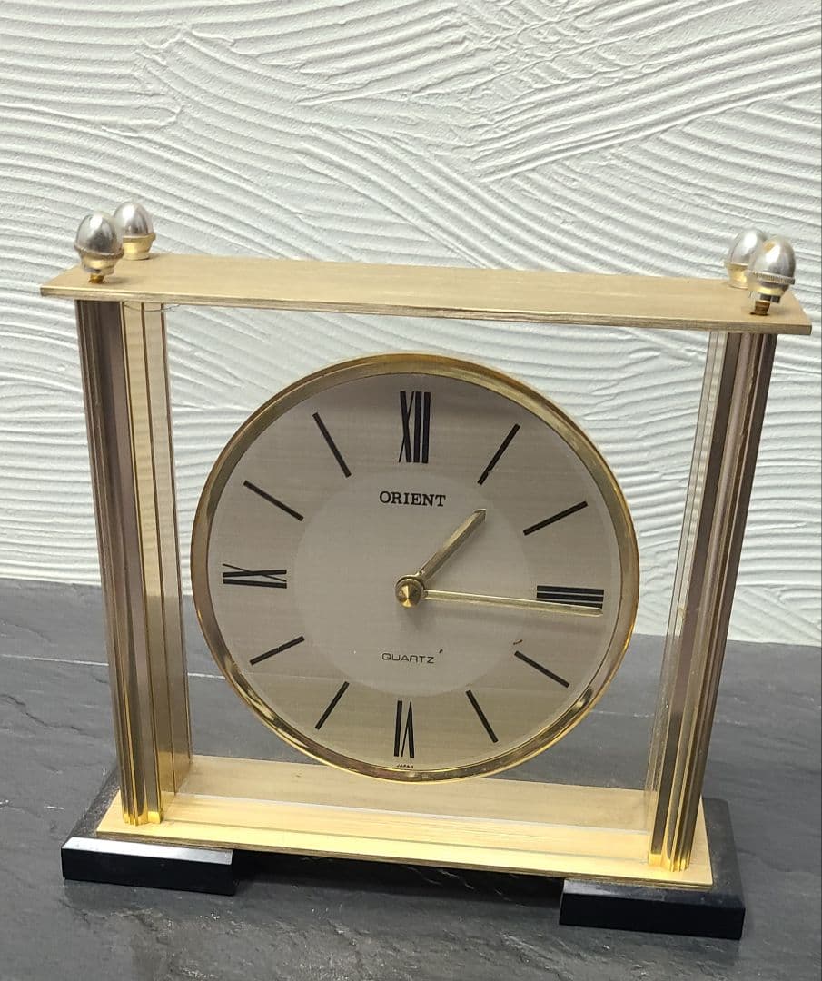 ORIENT QUARTS 置き時計