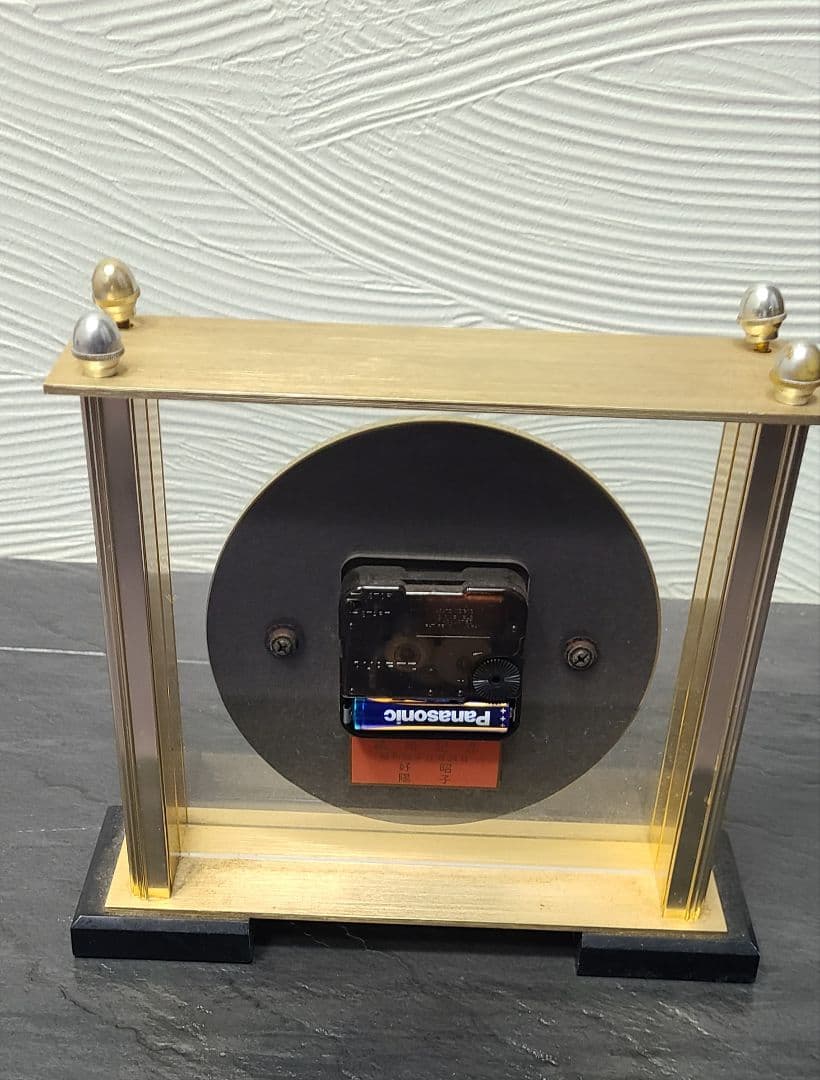 ORIENT QUARTS 置き時計