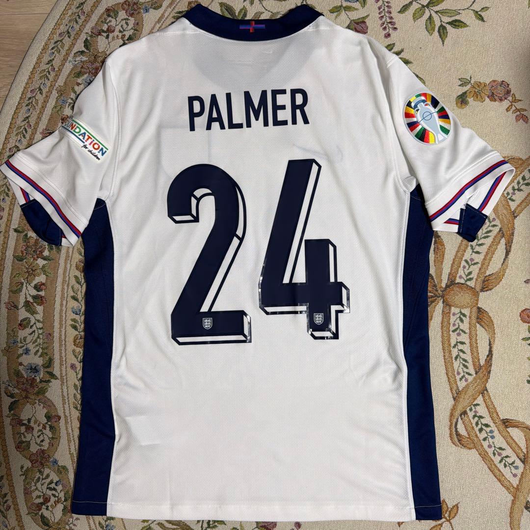 チェルシー イングランド代表 パーマー ユニフォーム EURO2024 正規品