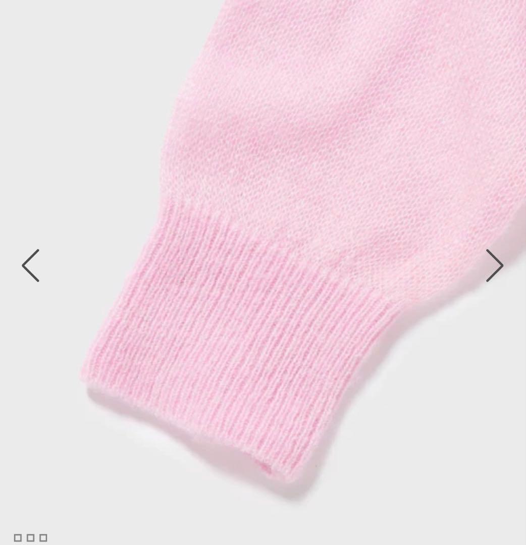 HYKE C/S SWEATER ハイク　ニット