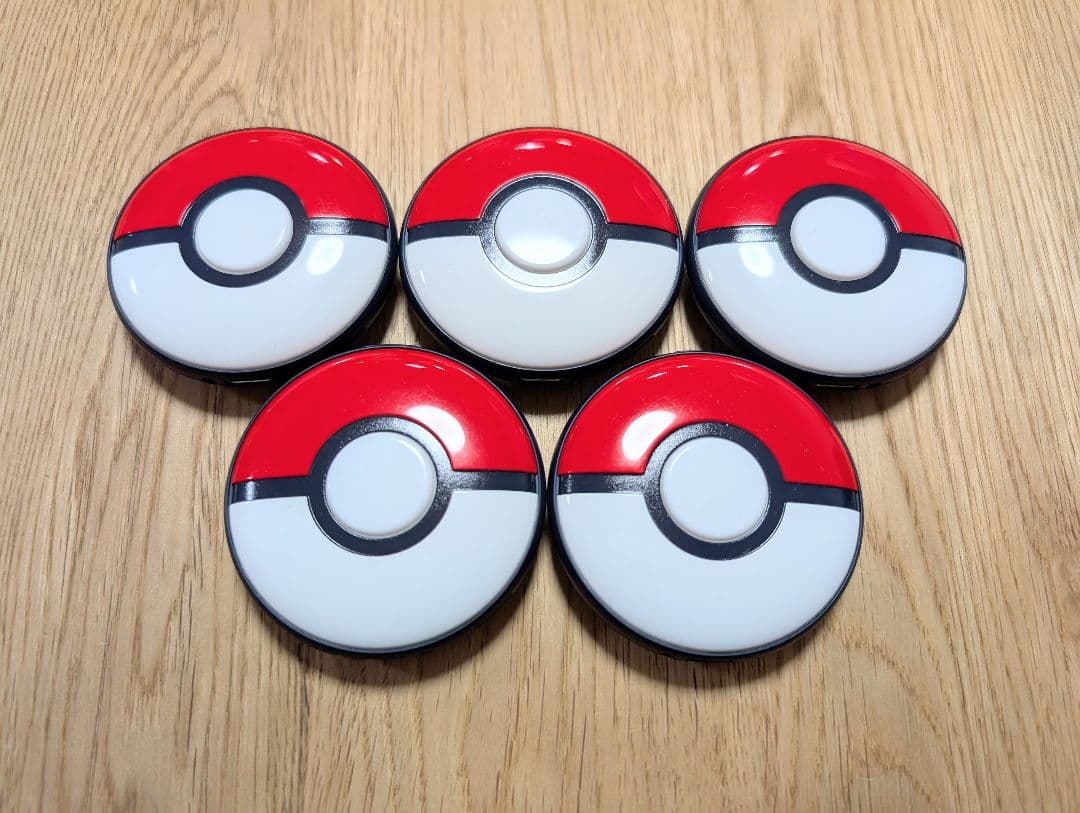 ポケモンGOプラス　5つ