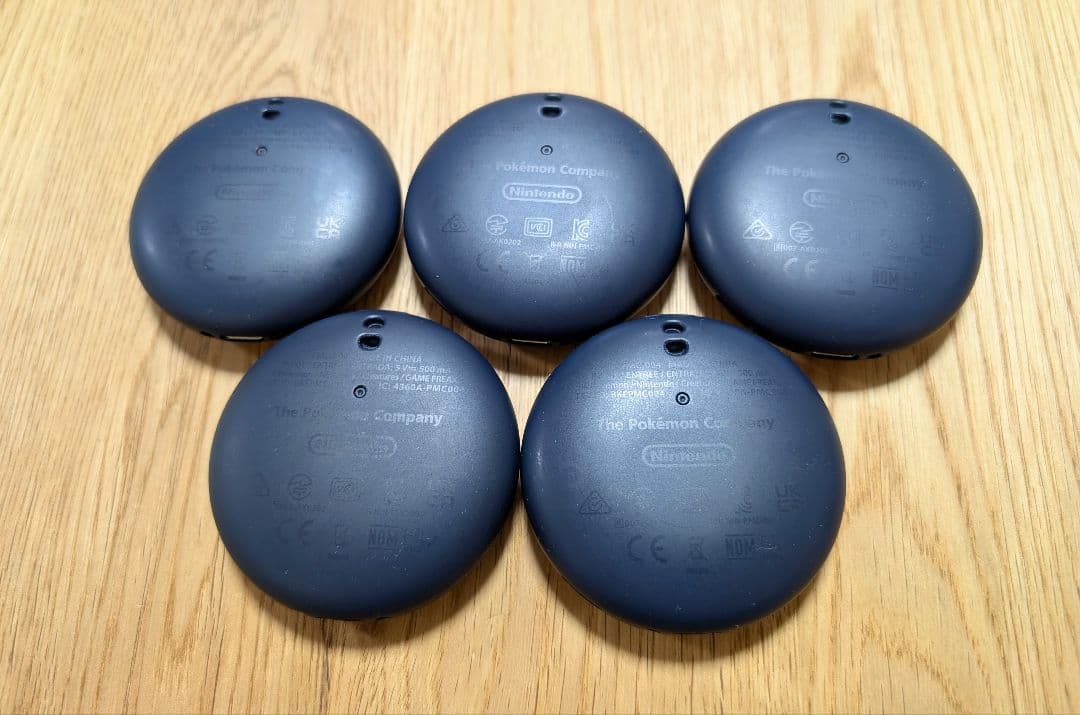 ポケモンGOプラス　5つ