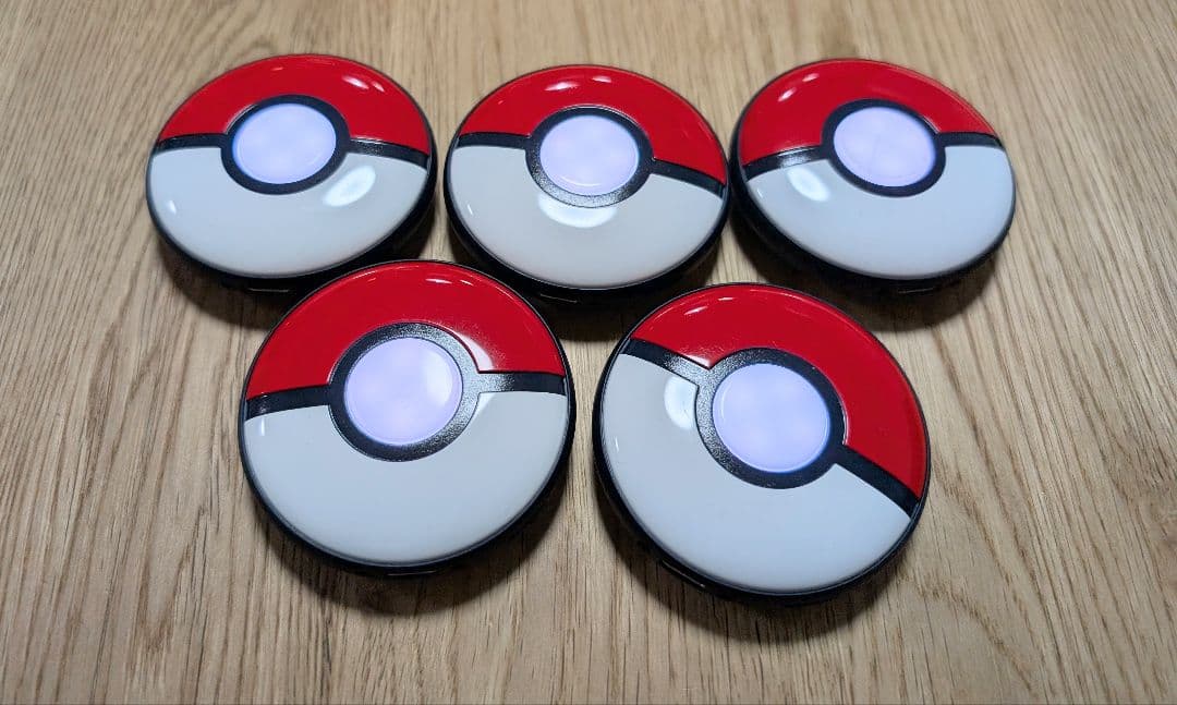 ポケモンGOプラス　5つ