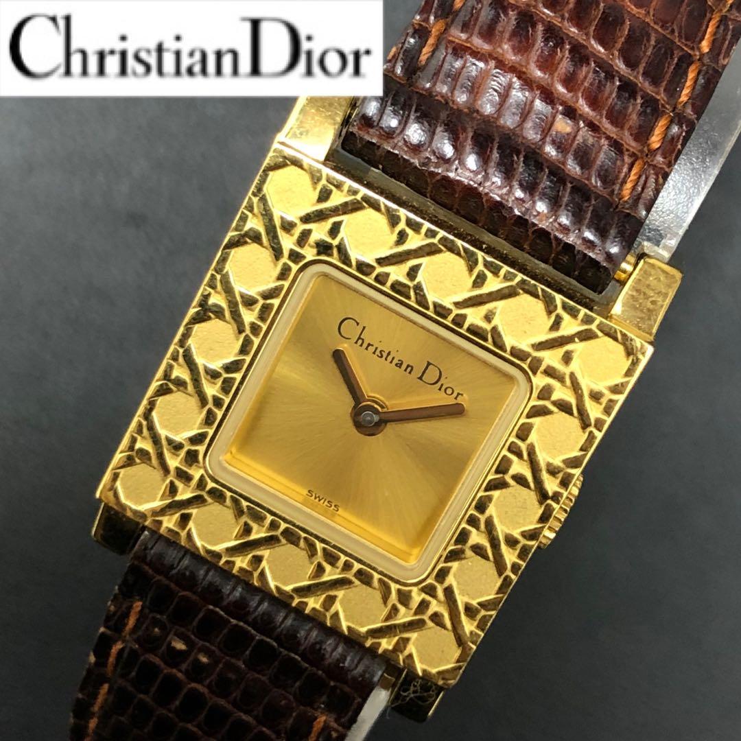 (C011404)Dior ラ・パリジェンヌ D60-159 レディース 腕時計