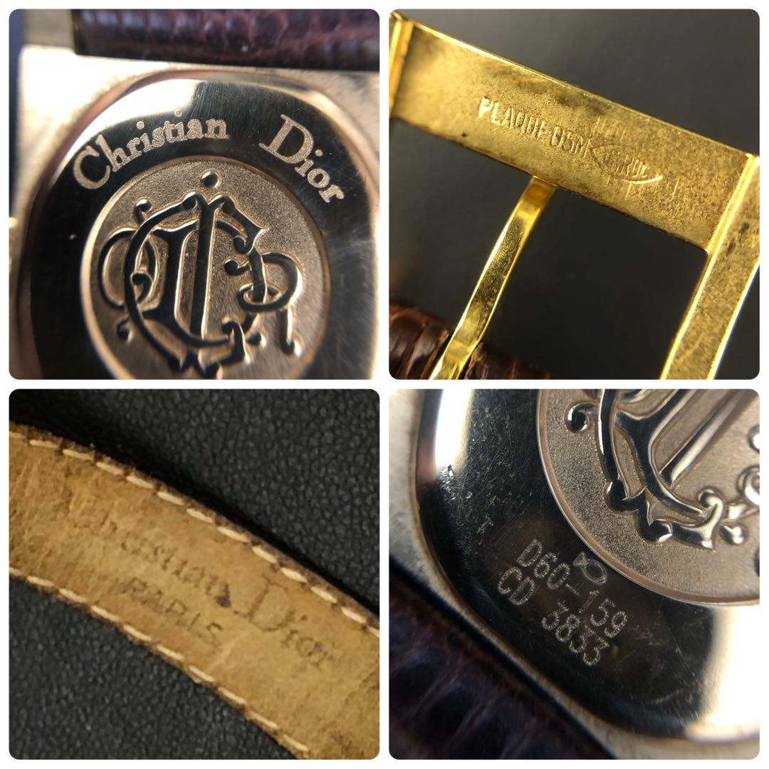(C011404)Dior ラ・パリジェンヌ D60-159 レディース 腕時計