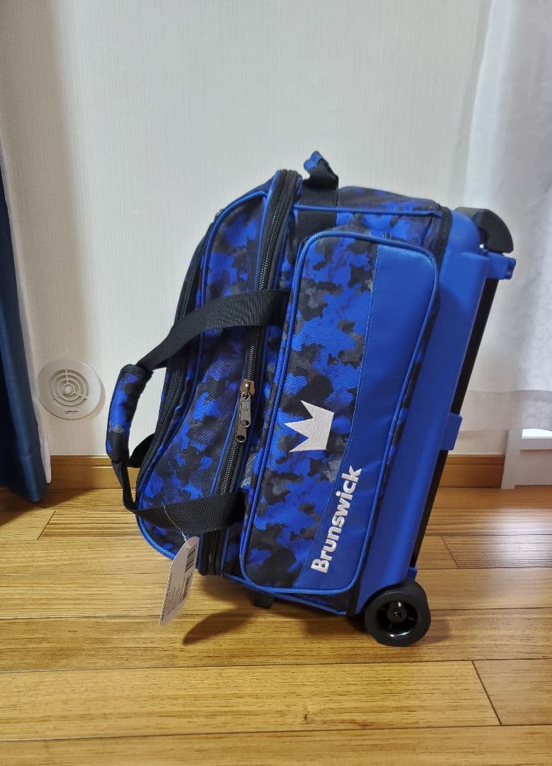 ブランズウィック　ダブルローラーバッグ　ボウリング Zone Brunswick
