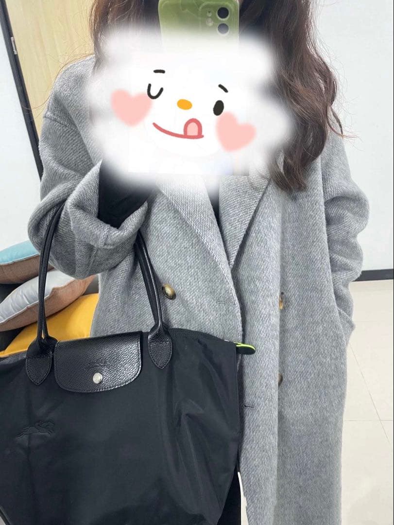 【新品】ロンシャン ル プリアージュ トートバッグ L ブラック 黒刺繍