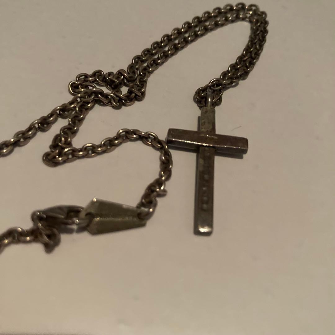 【1/28限定価格】ナンバーナイン JAM クロス　ネックレス