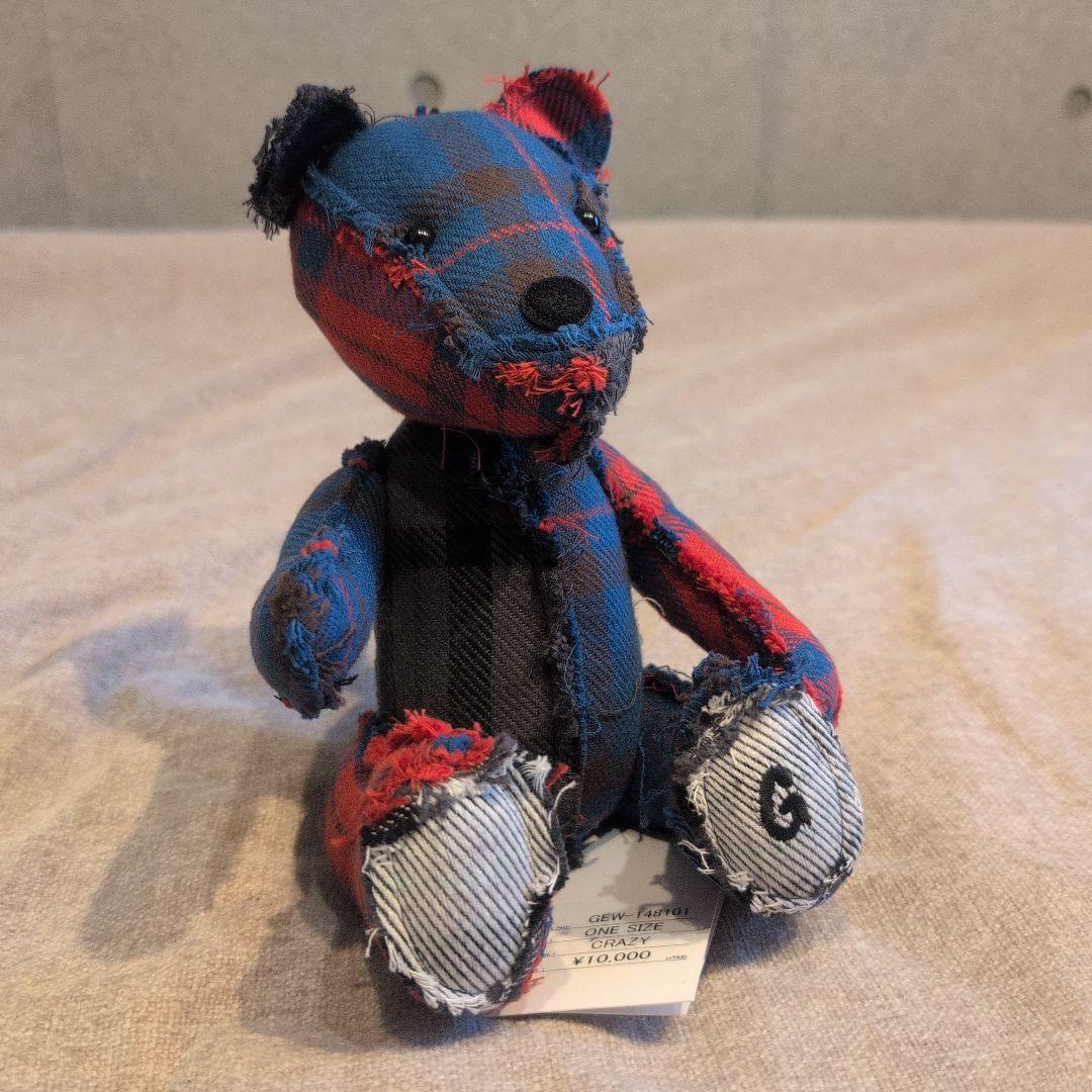 GOODENOUGH チェック ベア クレイジー グッドイナフ