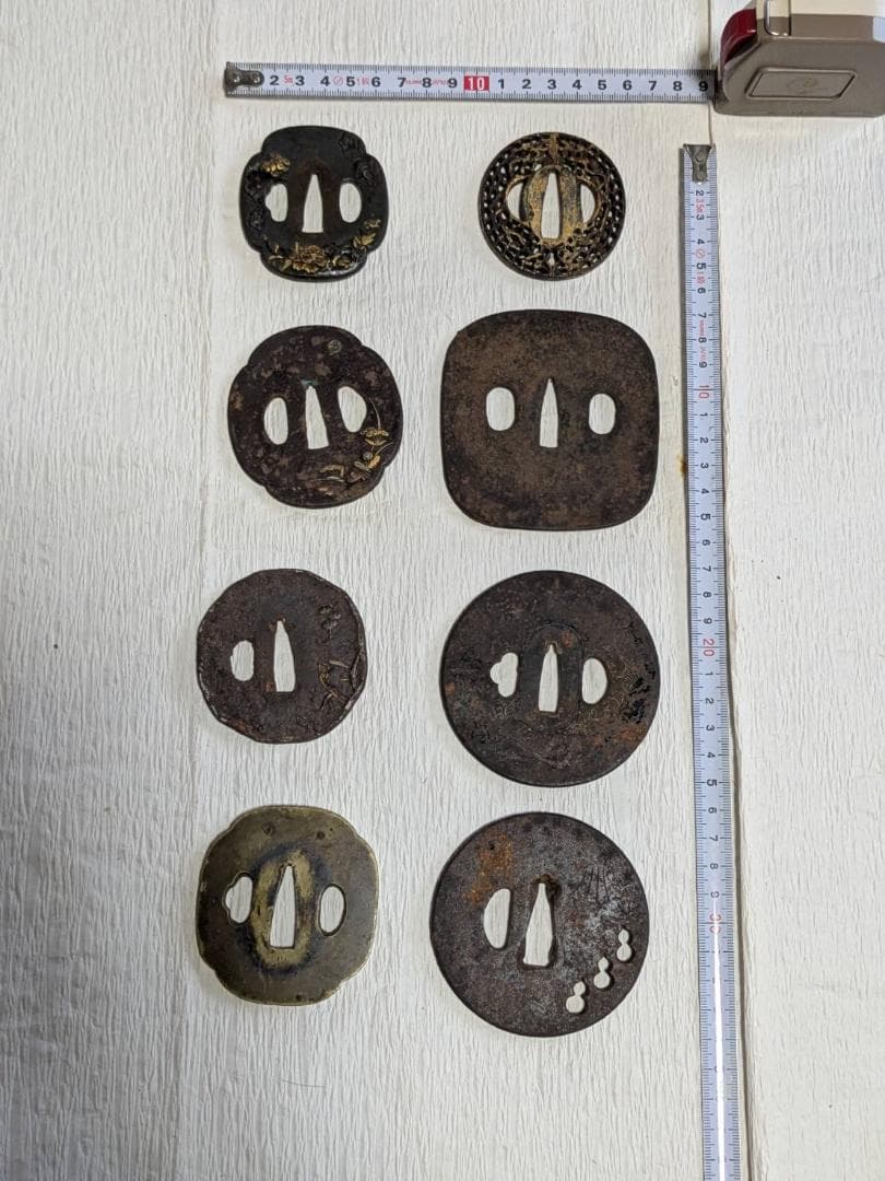 W*n様 鍔と金具のセット