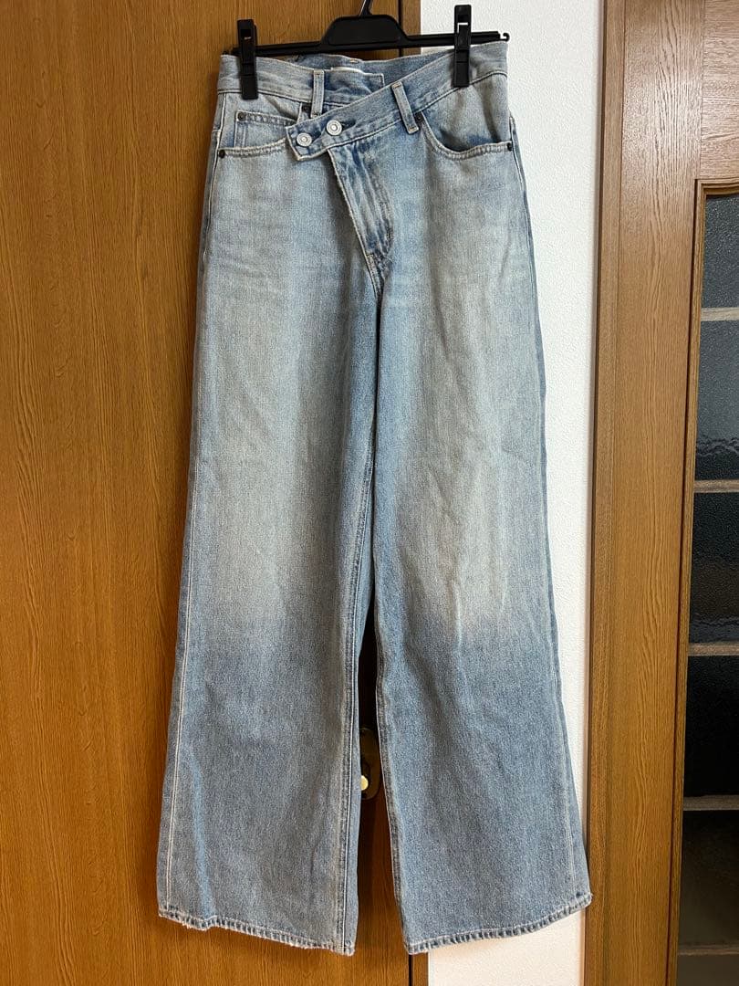 CROSS WAIST WIDE STRAIGHT サイズ2