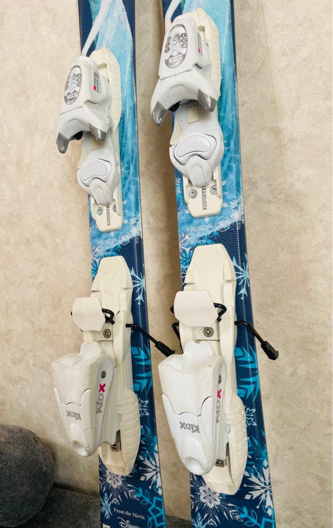 アナ雪 エルサ スキー板 ロシニョール 104cm キッズ