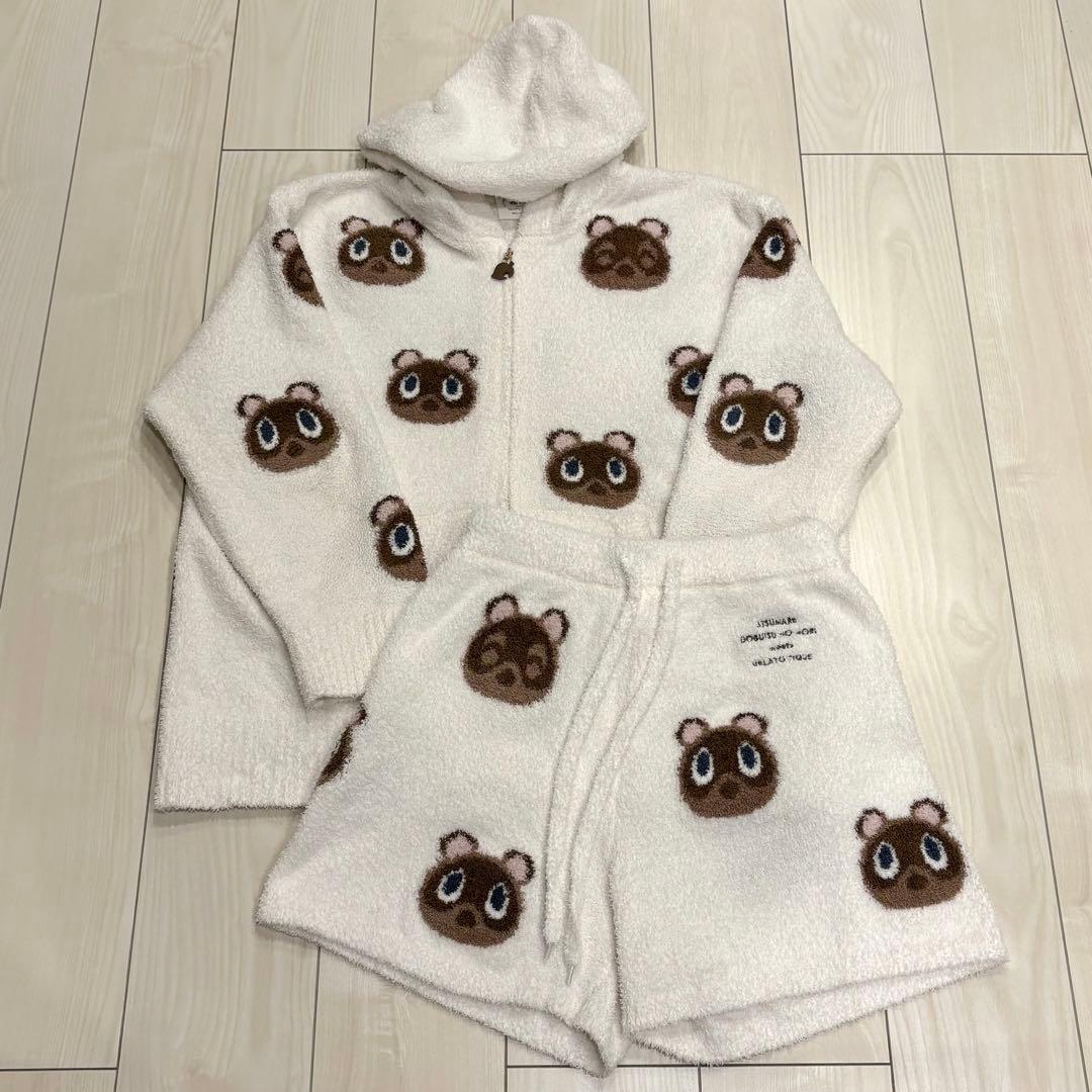 gelato pique あつ森 コラボルームウェア 上下セット