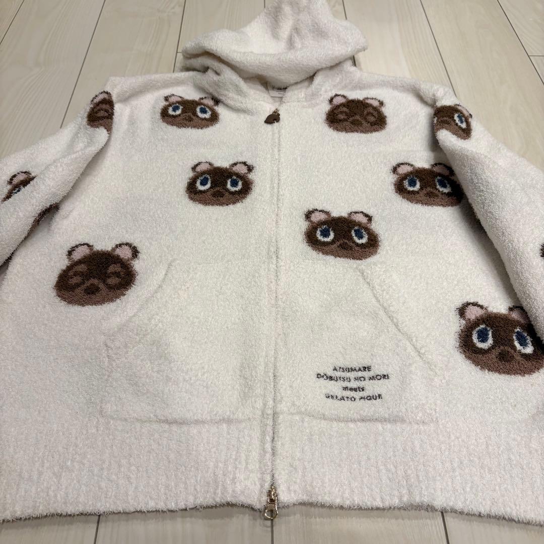 gelato pique あつ森 コラボルームウェア 上下セット