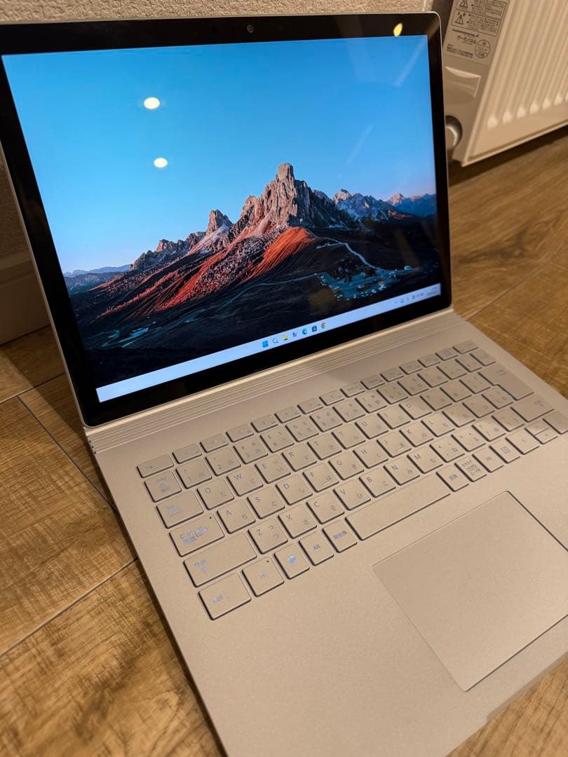 極美品！Microsoft Surface book 3 メルカリ最安値！