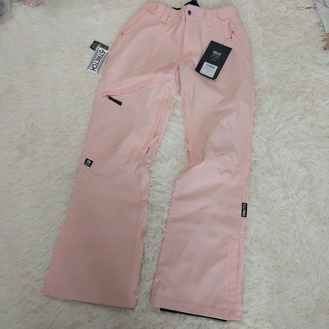 Nikita スノーボードパンツ Lサイズ ニキータ ピンク レディース スノボ