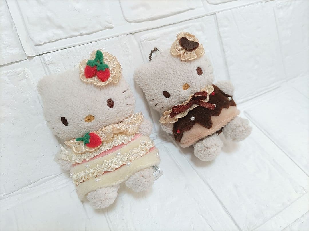 サンリオ  ハローキティ  マスコット スイーツ