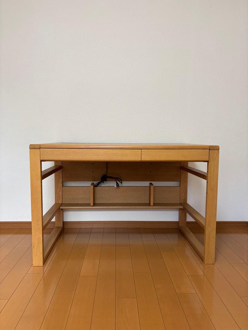 浜本工芸　学習机2セット　①学習机