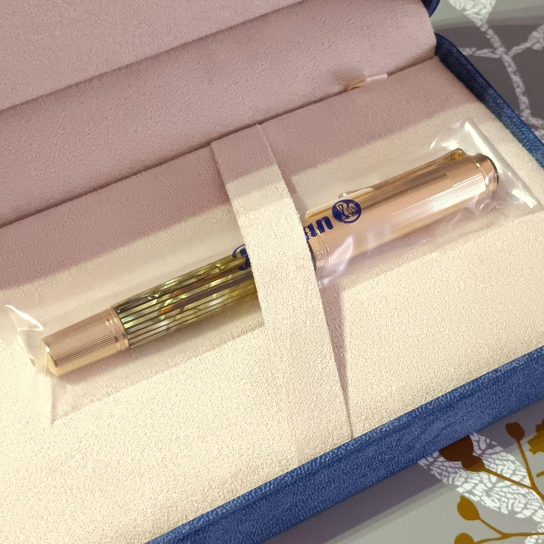 新品未使用 Pelikan ペリカン 万年筆 スーベレーン M450 F