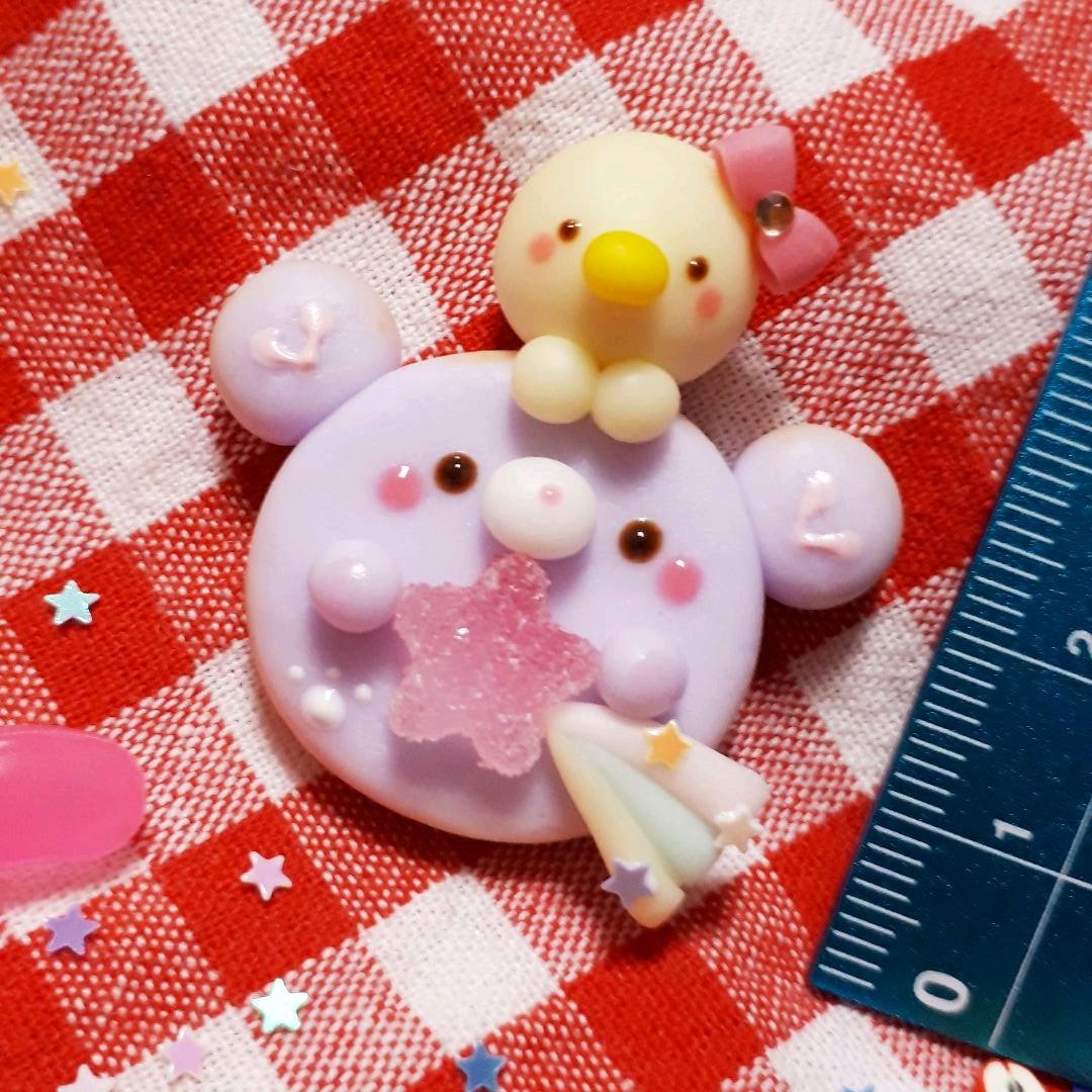 くまの流れ星クッキー☆ひよこちゃん