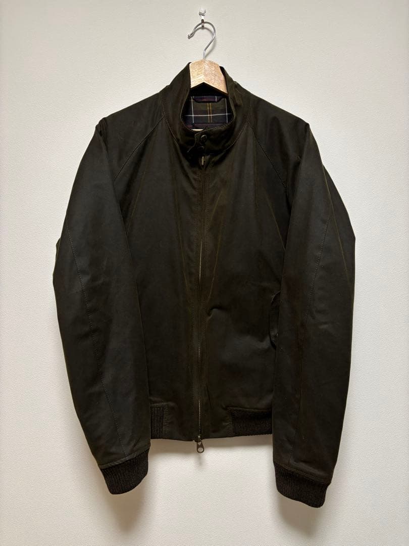 M*J様 Barbour × BARACUTA G-9型　オイルドジャケット