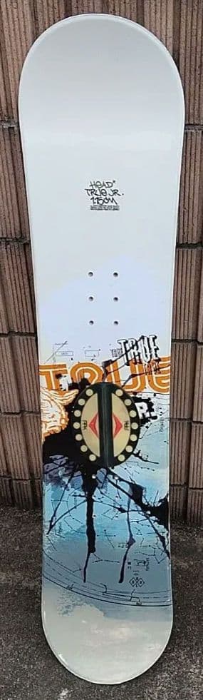 子供用スノーボード 3点セット HEAD 115 ビン BOAブーツ 21～22