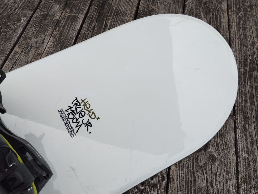 子供用スノーボード 3点セット HEAD 115 ビン BOAブーツ 21～22