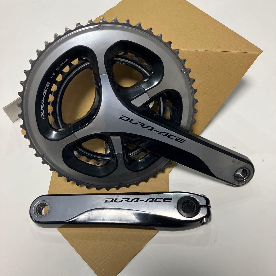 シマノ デュラエースクランク　FC-9000-P(172.5mm/50-34)