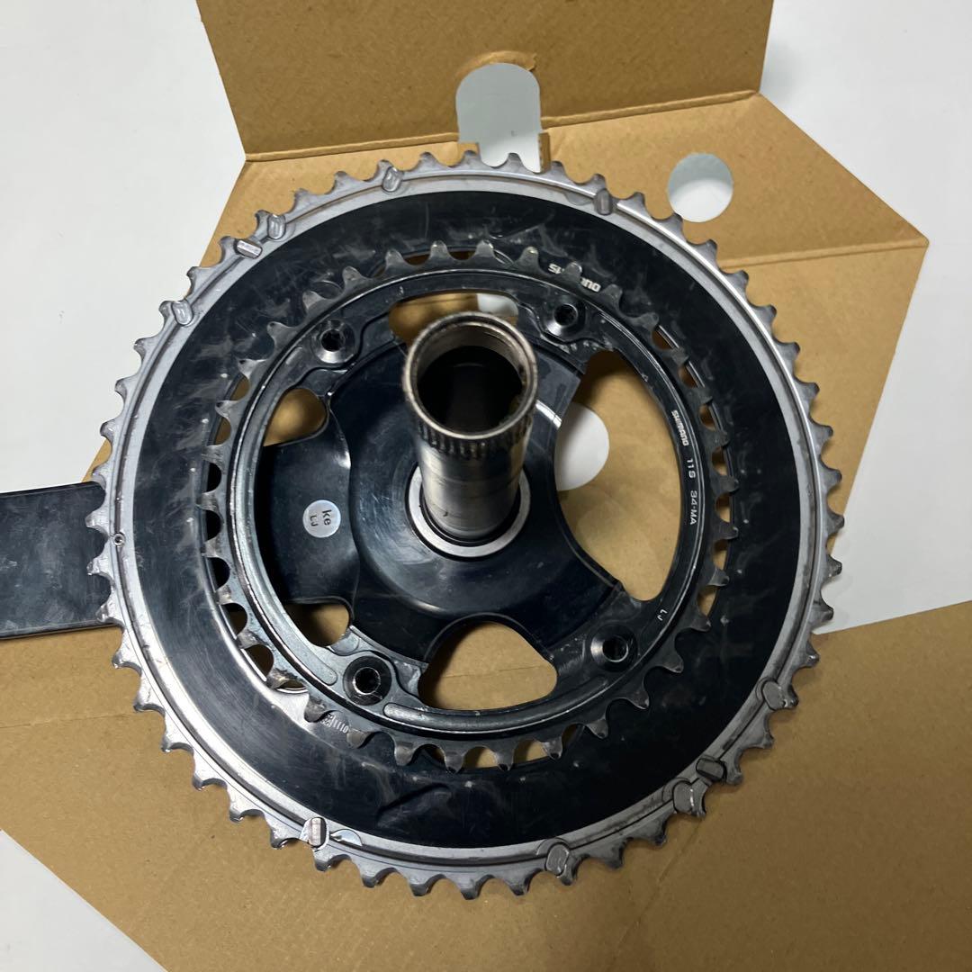 シマノ デュラエースクランク　FC-9000-P(172.5mm/50-34)