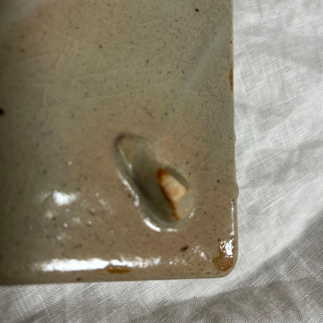 仙山窯/安藤日出武 造/金彩波紋大皿/飾皿/共箱/陶磁器/焼物