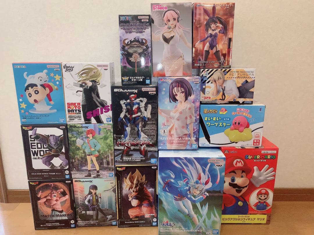 【早い者勝ち！】　プライズフィギュア　16個　まとめ売り