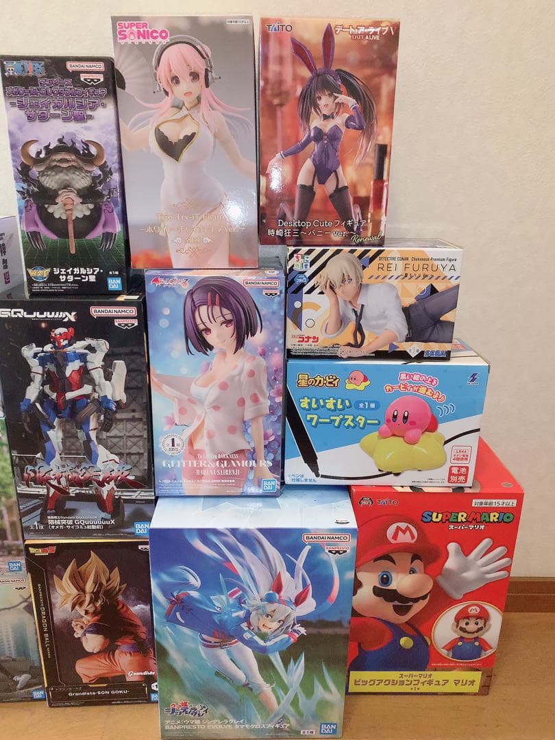 【早い者勝ち！】　プライズフィギュア　16個　まとめ売り