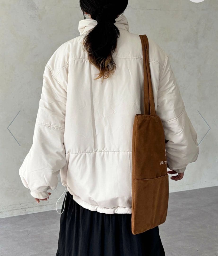 【新品】CPCM リバーシブルモンスタージャケット アイボリー