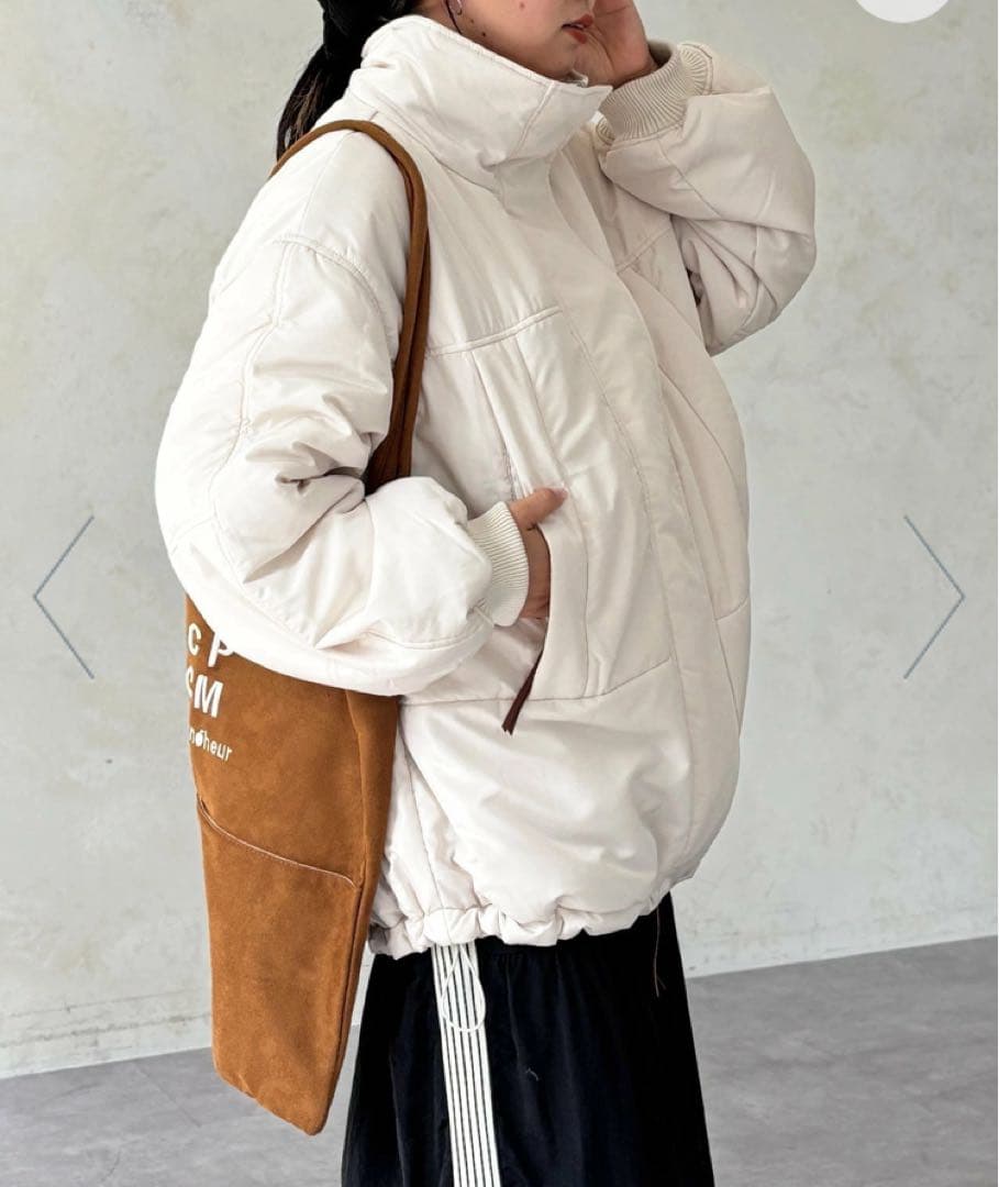 【新品】CPCM リバーシブルモンスタージャケット アイボリー