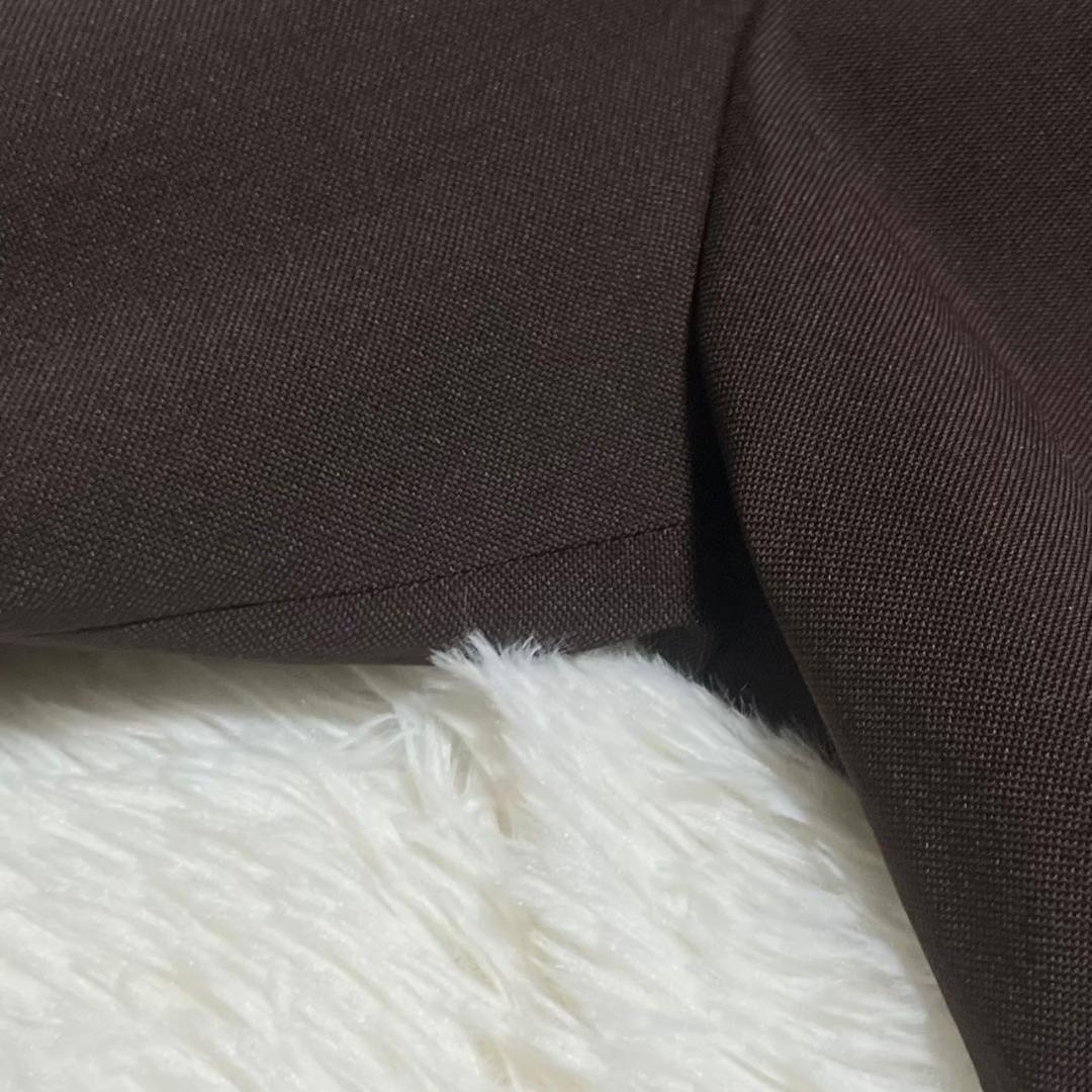 PRADA プラダ トレンチコート ダークブラウン系 L