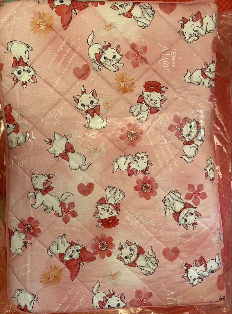 ⚠️最終値下げ希少 マリーちゃん しまむら ごろ寝布団 ディズニー