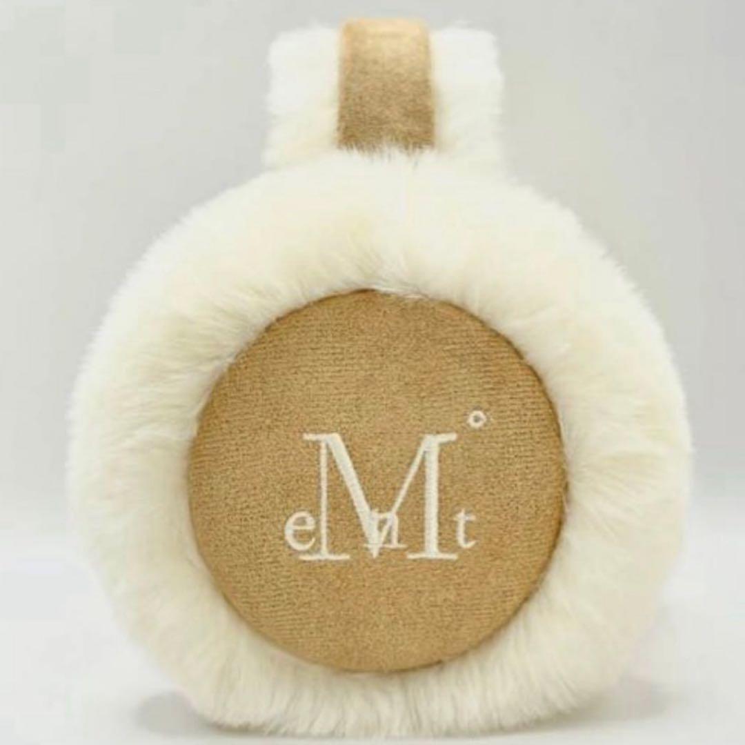 mucent ロゴ入りイヤーマフ正規品 新品防寒 耳当て 冬 雪の日 通勤 通学