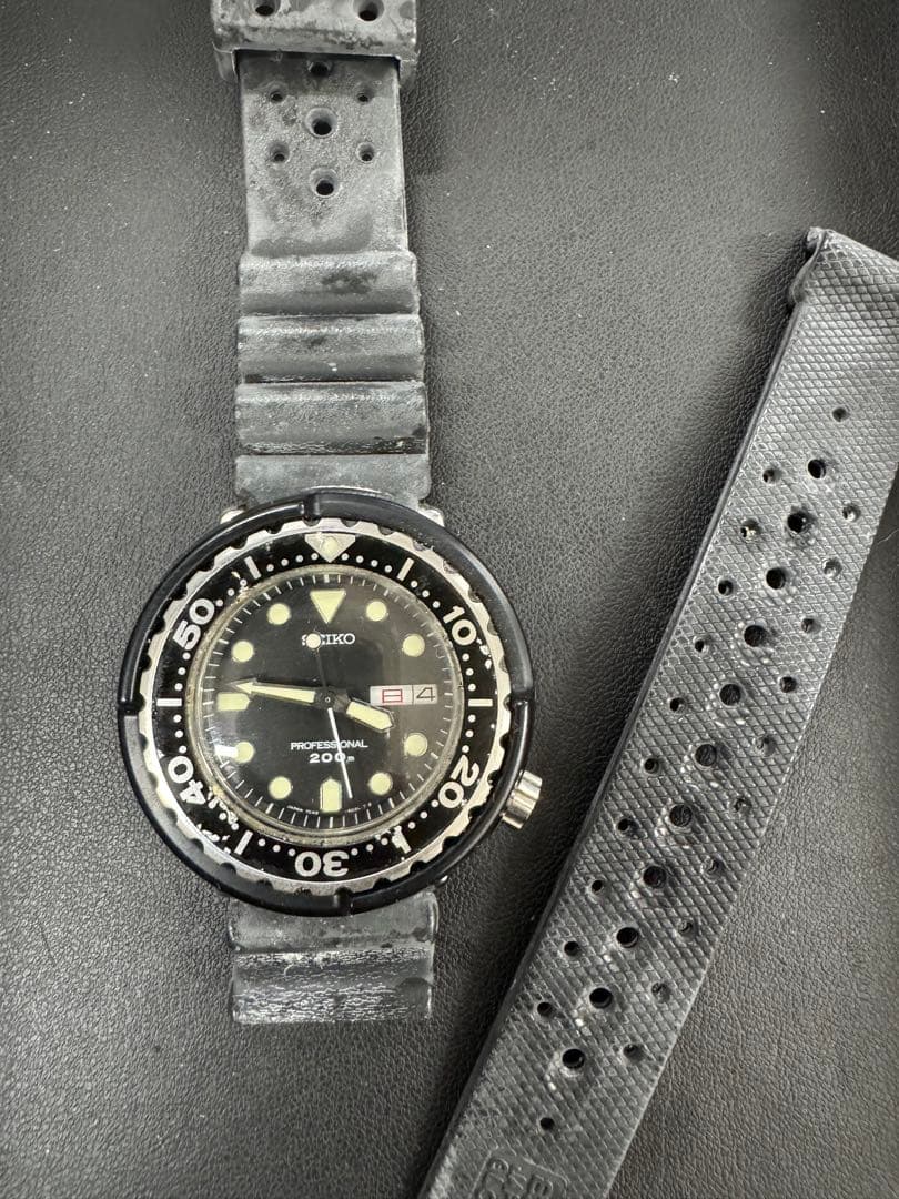 よ*く様 SEIKO セイコー 7C43-6020 ダイバーズウォッチ ジャンク