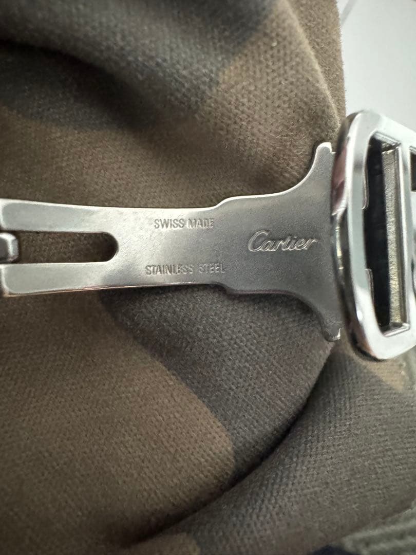 【超美品】カルティエ タンクソロ