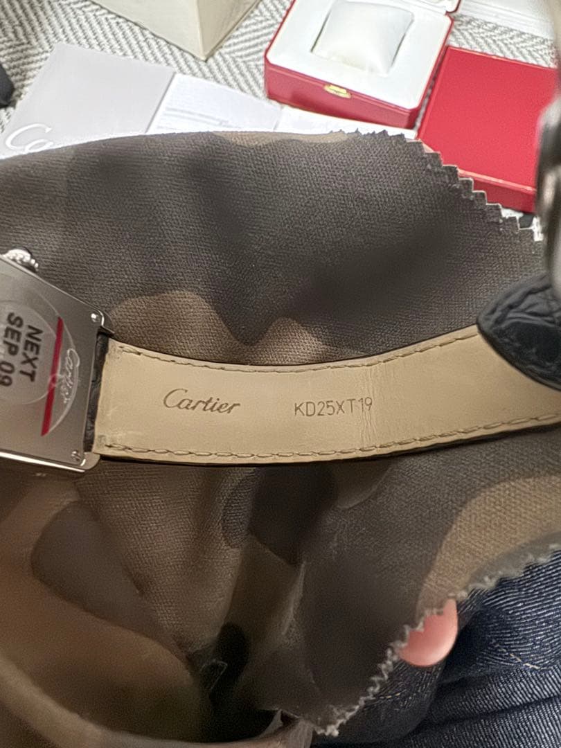 【超美品】カルティエ タンクソロ