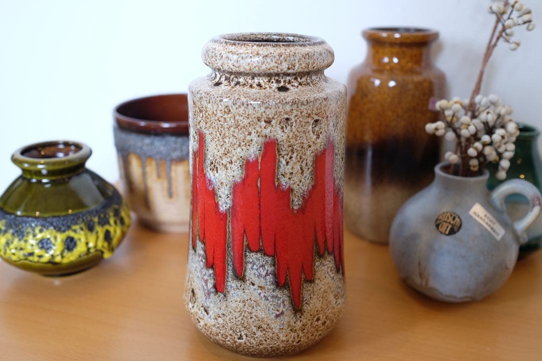 Fatlava lora ファットラヴァ 21cm 花瓶