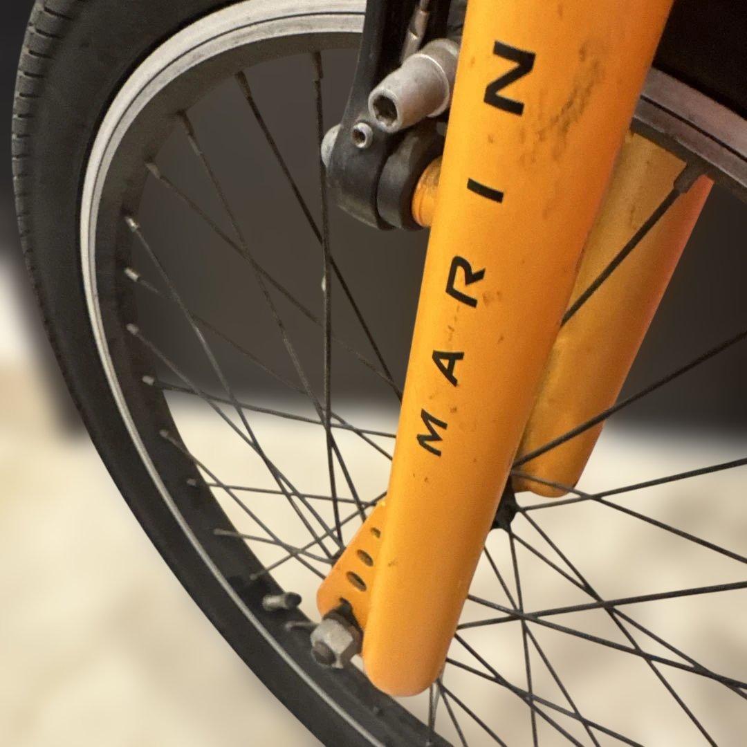 Marin DONKY JR20 キッズ 子供オレンジ　引き取り渋谷区　9月まで