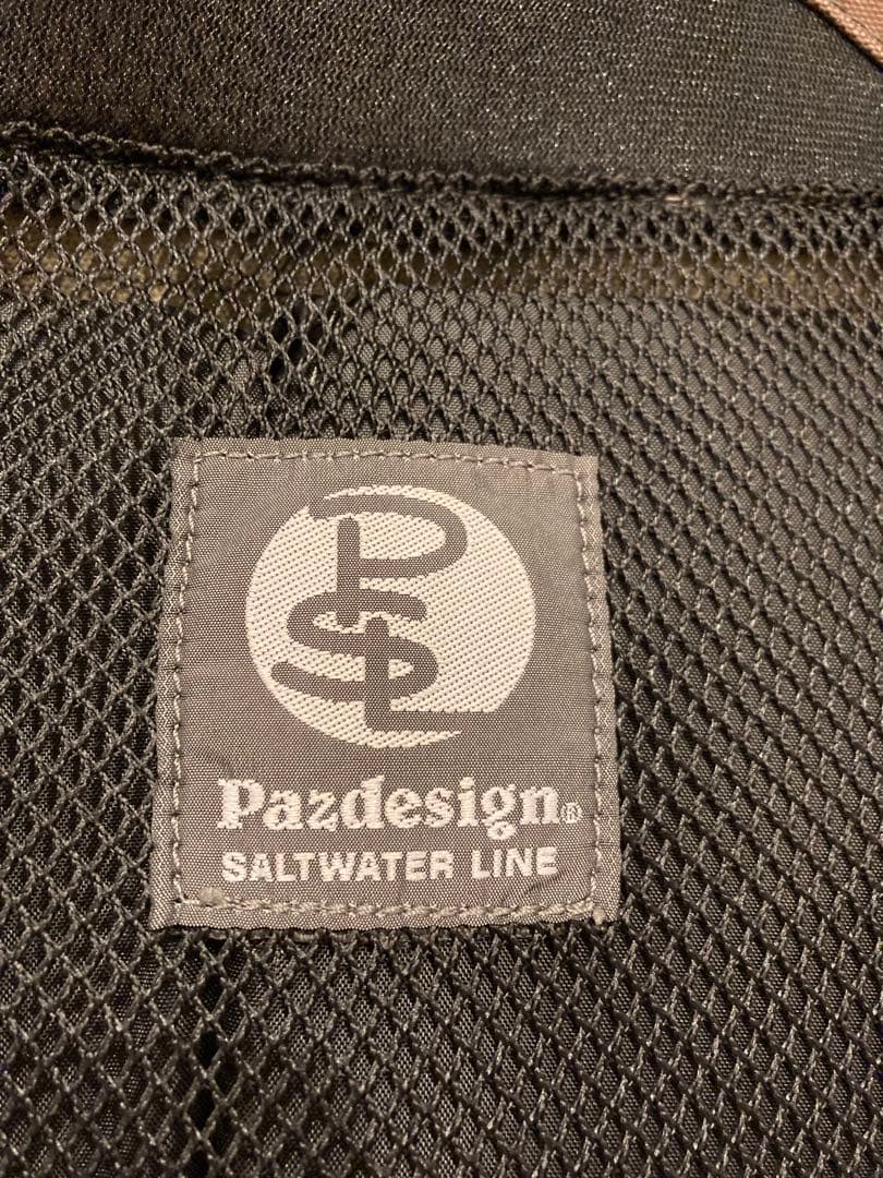 Pazdesign SLV-021 PSL ウェーディングゲームベストV