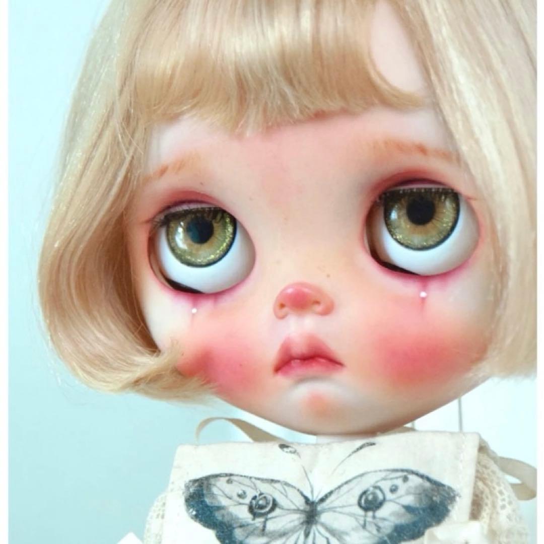 カスタムブライス 海外作家様 輝く涙の跡 幼い 特別 個性的 フルセット