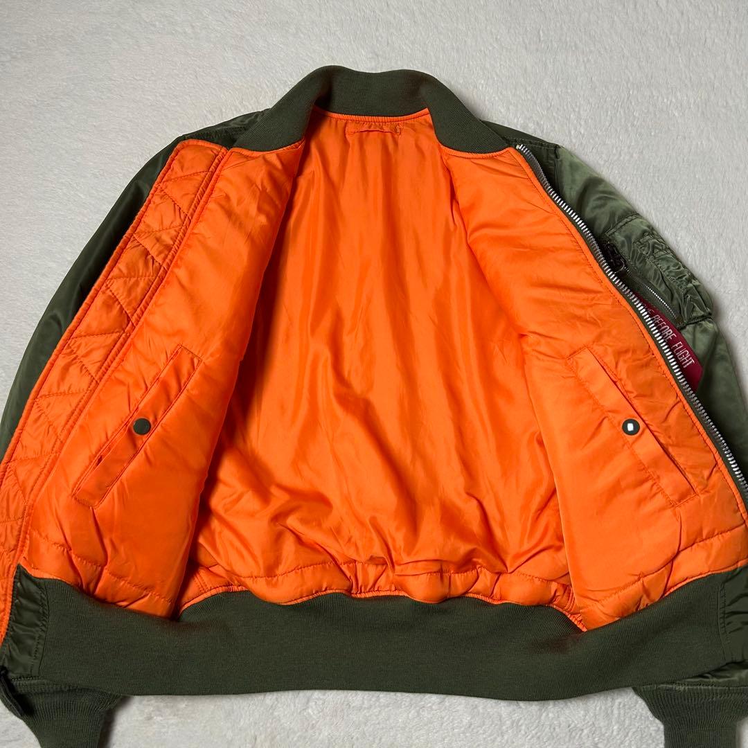 美品✨ ALPHA INDUSTRIES MA-1 フライトジャケット