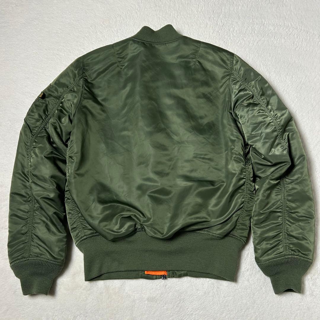 美品✨ ALPHA INDUSTRIES MA-1 フライトジャケット