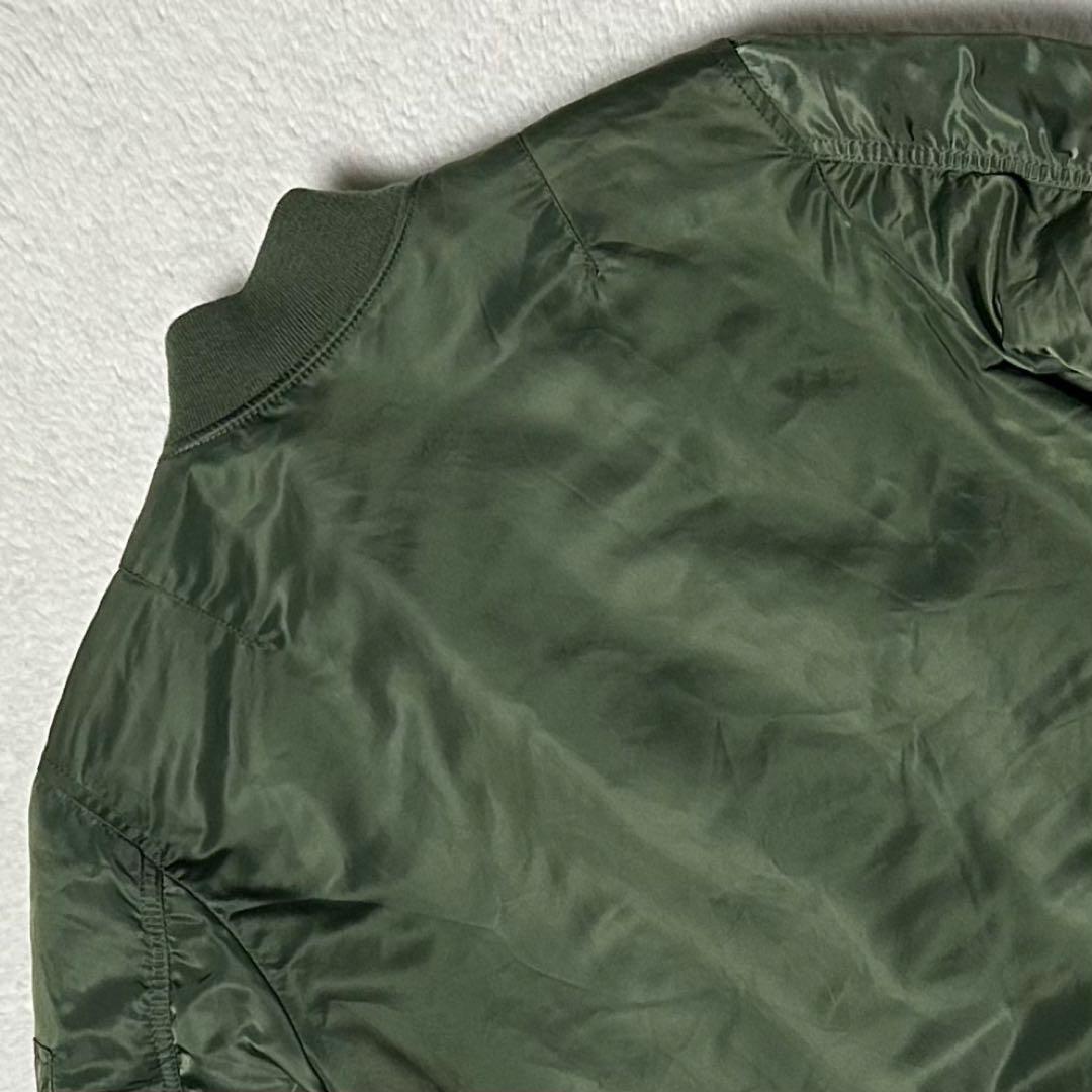 美品✨ ALPHA INDUSTRIES MA-1 フライトジャケット