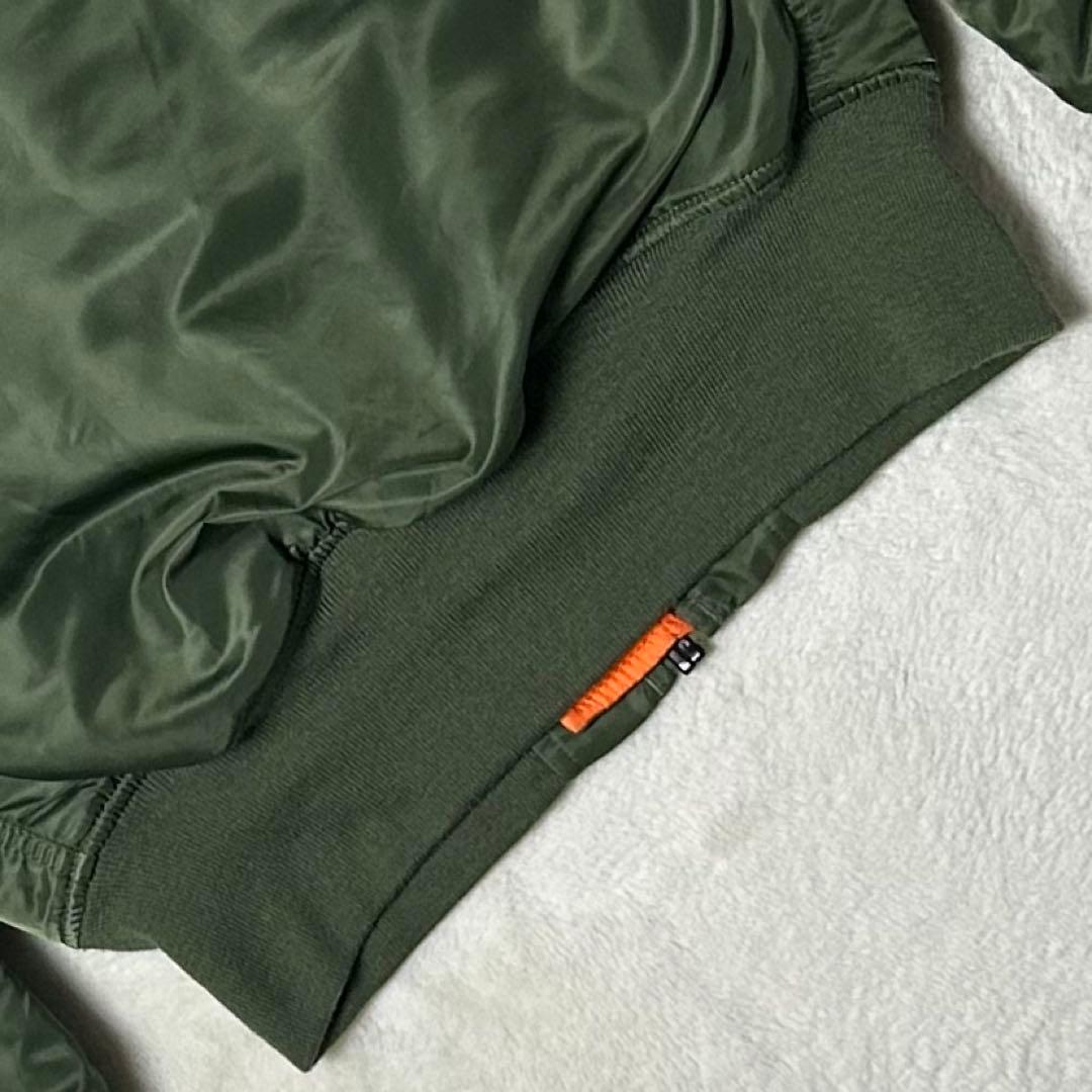美品✨ ALPHA INDUSTRIES MA-1 フライトジャケット