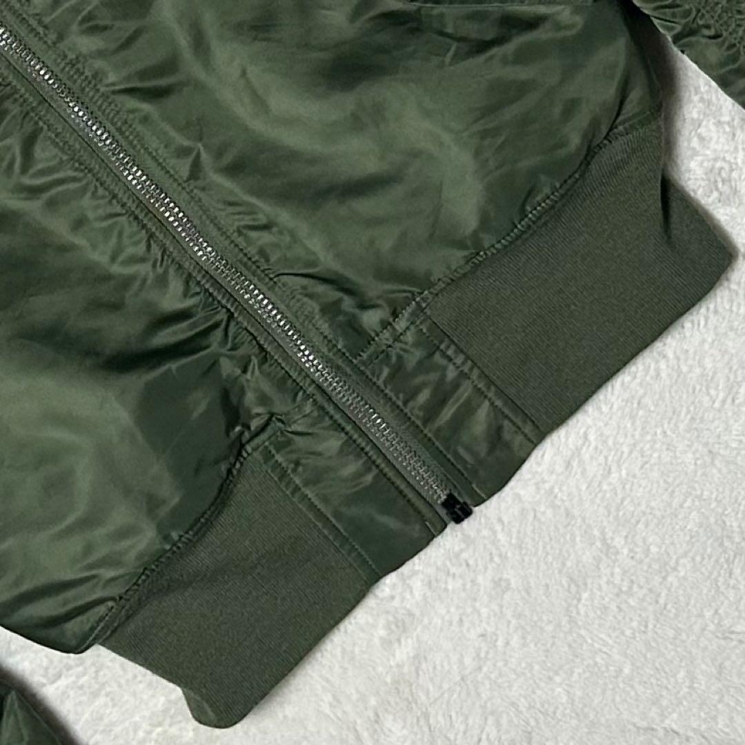 美品✨ ALPHA INDUSTRIES MA-1 フライトジャケット